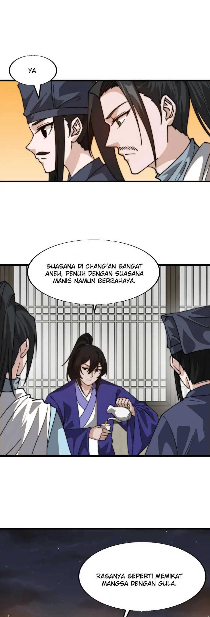 It Starts With A Mountain Chapter 801 Gambar 21