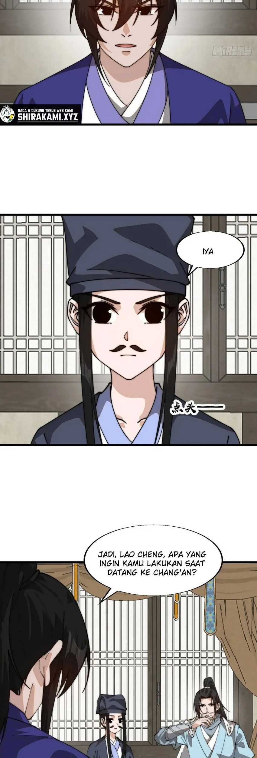 It Starts With A Mountain Chapter 801 Gambar 24