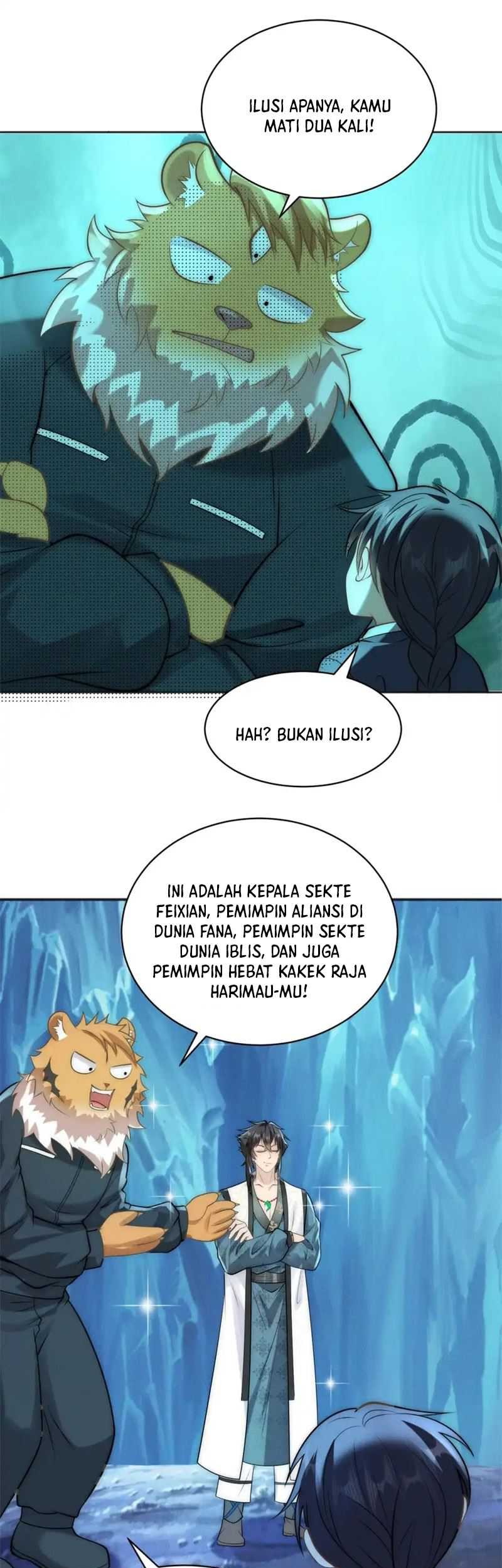 Reward 100 Million Lives at the Beginning Chapter 117 Gambar 29