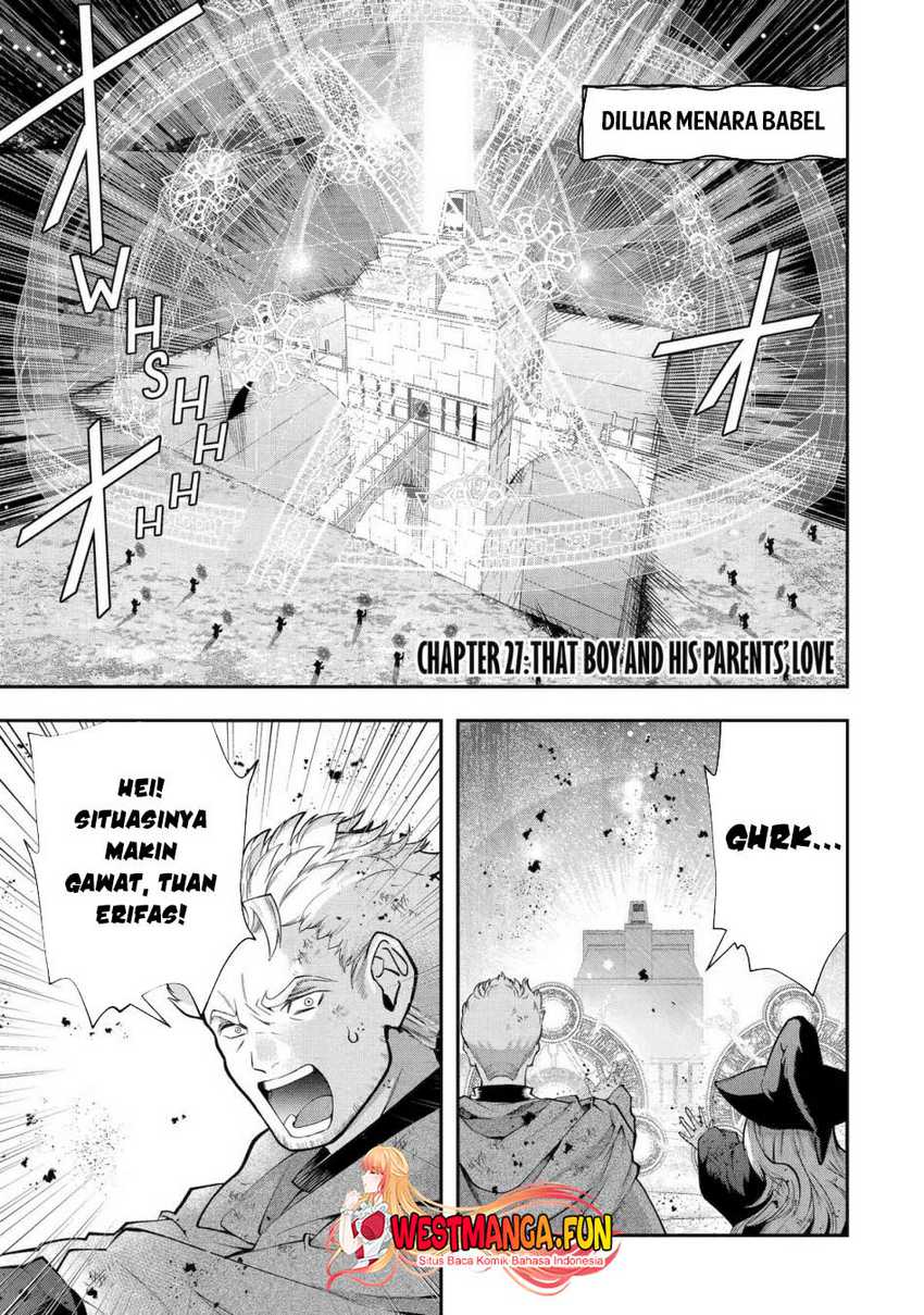Baca Manga That Inferior Knight Actually Level 999 Chapter 27 Gambar 2