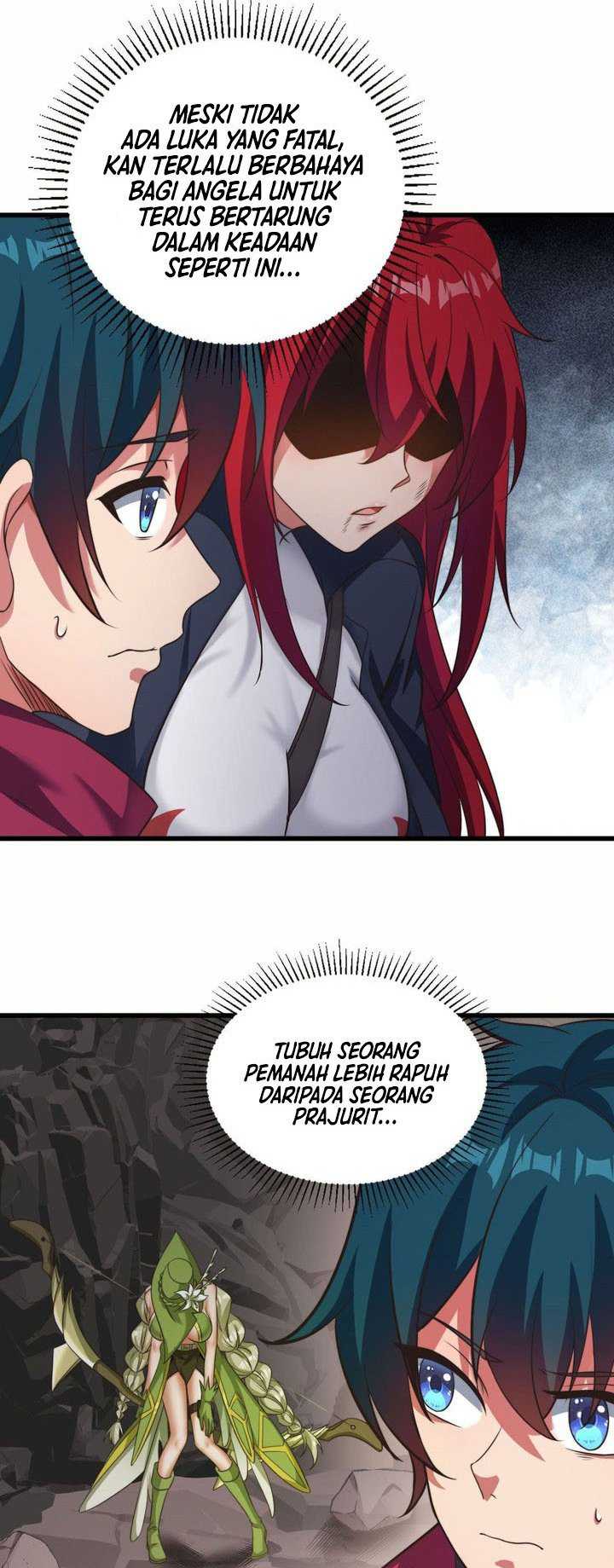 The Strongest Lvl1 Support Chapter 18 Gambar 5