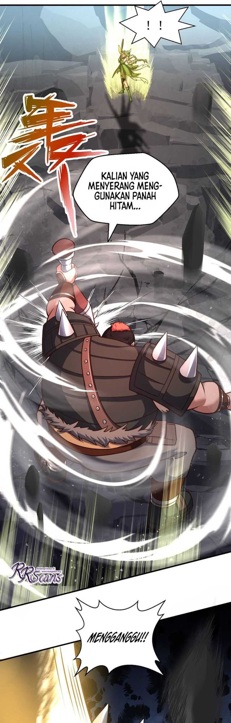 The Strongest Lvl1 Support Chapter 17 Gambar 21