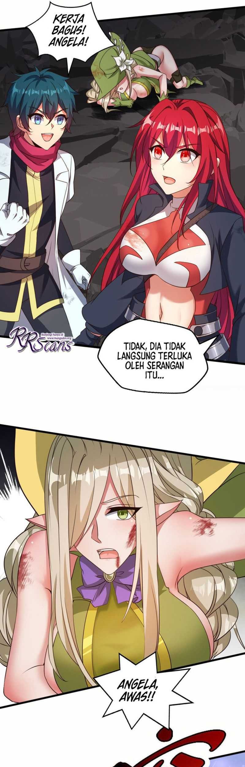 The Strongest Lvl1 Support Chapter 17 Gambar 29