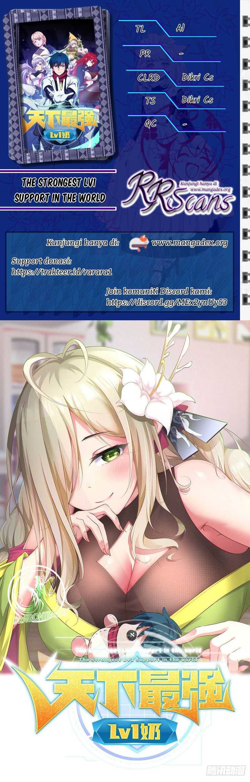 Komik The Strongest Lvl1 Support Chapter 17 gambar nomor 1