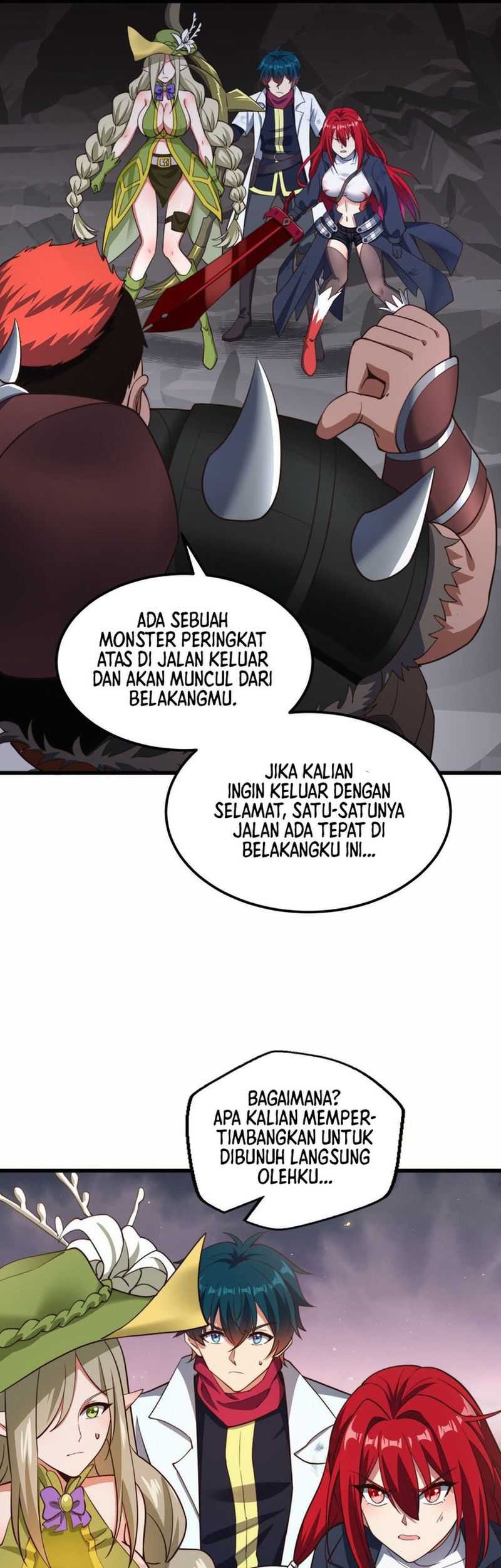 The Strongest Lvl1 Support Chapter 17 Gambar 11