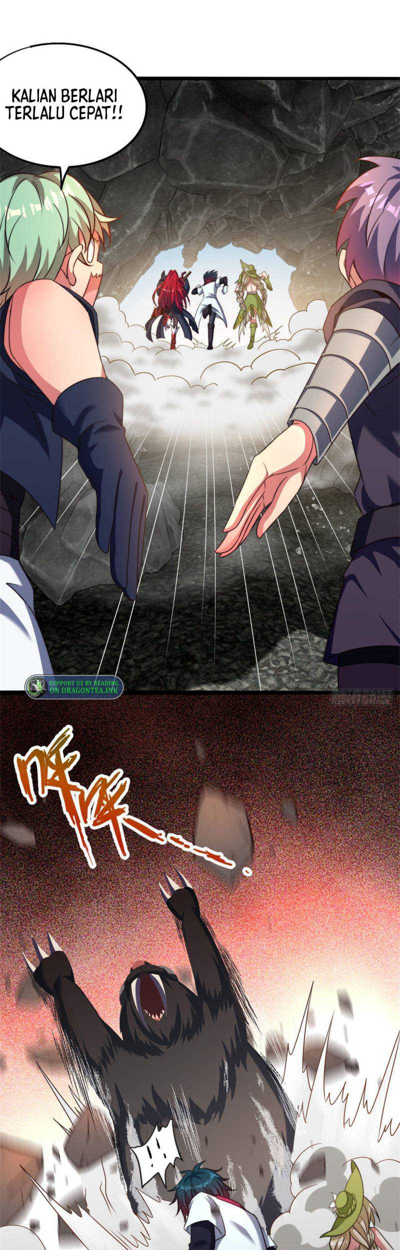 The Strongest Lvl1 Support Chapter 16 Gambar 20