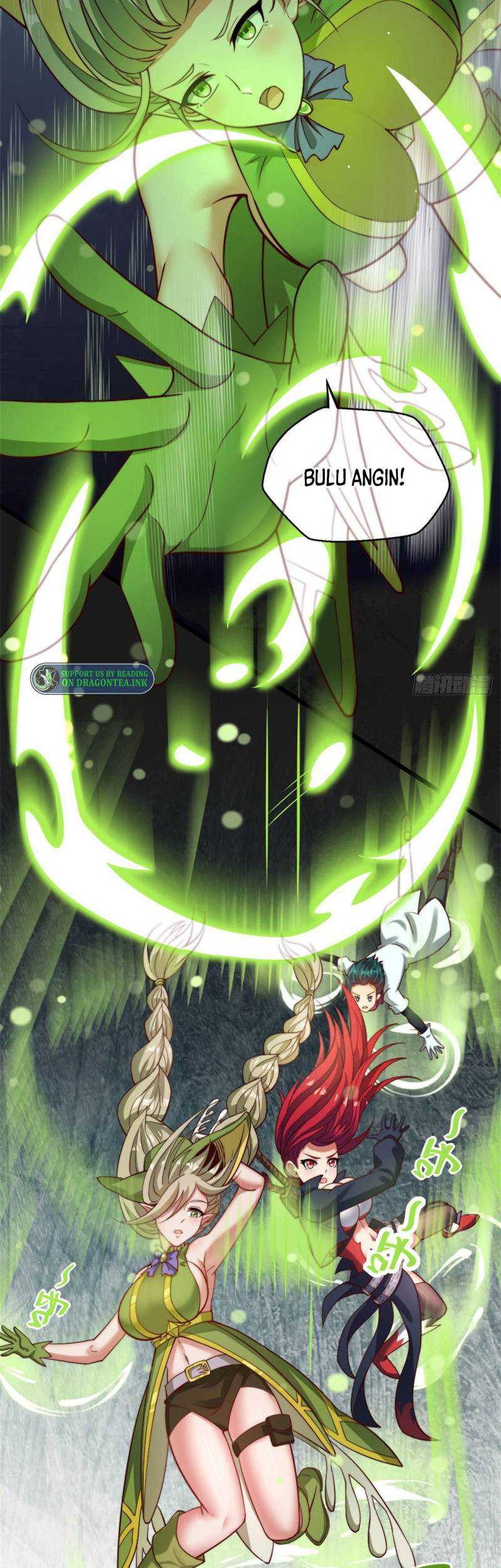 The Strongest Lvl1 Support Chapter 16 Gambar 28