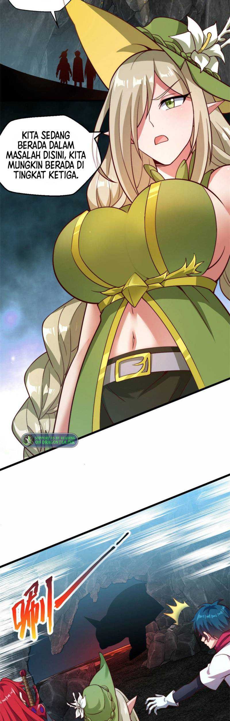 The Strongest Lvl1 Support Chapter 16 Gambar 32