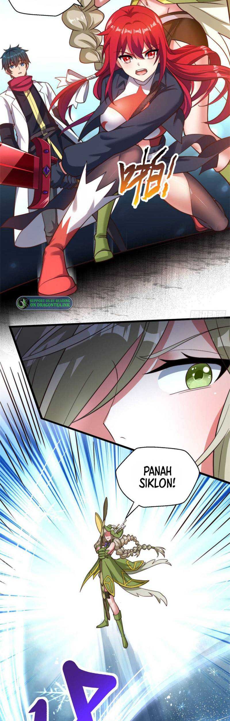 The Strongest Lvl1 Support Chapter 16 Gambar 36