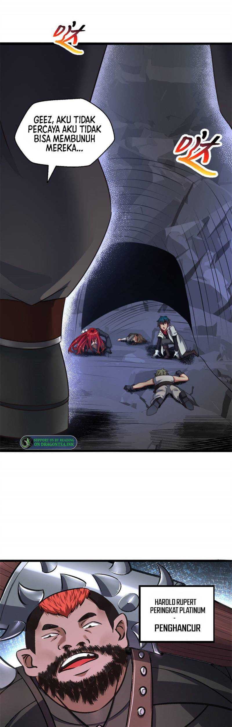 The Strongest Lvl1 Support Chapter 16 Gambar 52