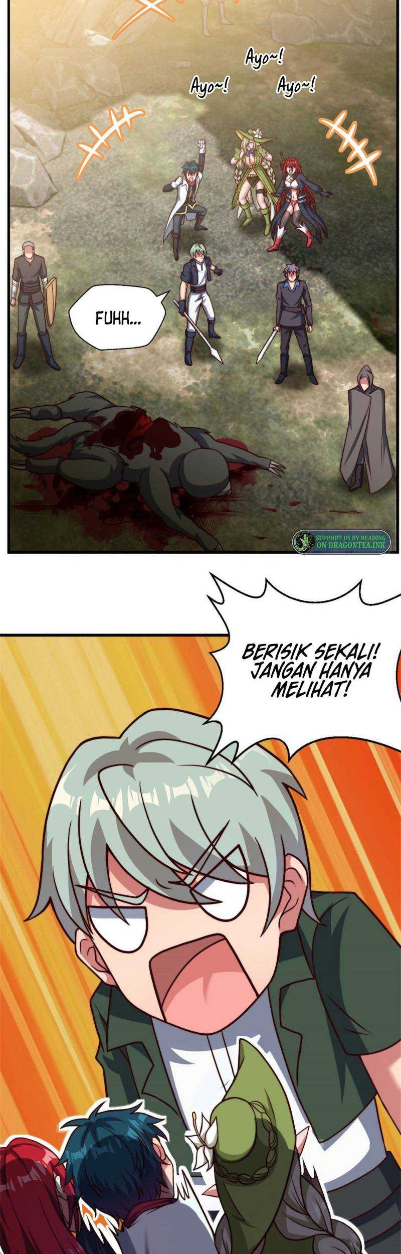 The Strongest Lvl1 Support Chapter 16 Gambar 12