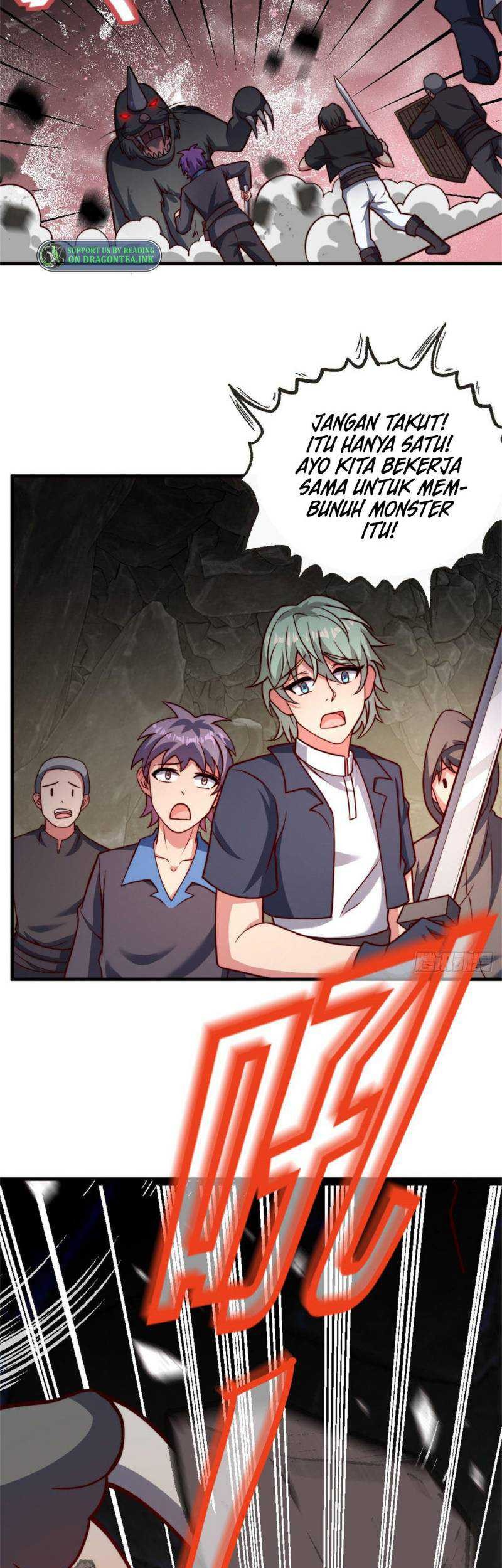 The Strongest Lvl1 Support Chapter 16 Gambar 16