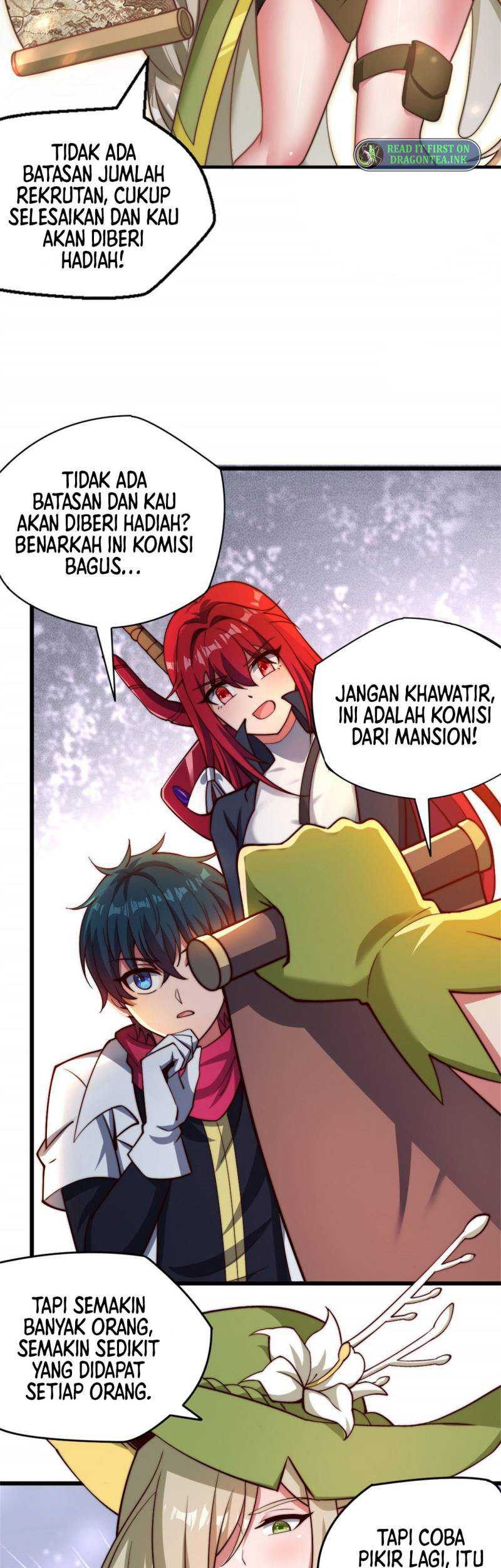 The Strongest Lvl1 Support Chapter 15 Gambar 22