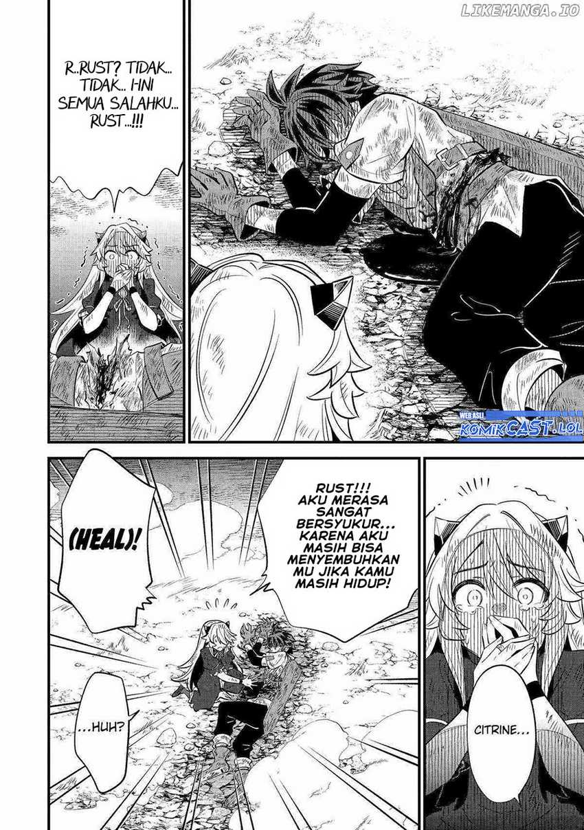 Sabitsuita Ken wo Tameshi ni Kyouka Shite Mitara, Tondemonai Maken ni Bakemashita Chapter 14 Gambar 25