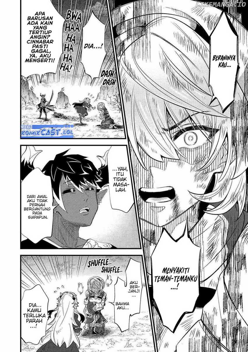 Sabitsuita Ken wo Tameshi ni Kyouka Shite Mitara, Tondemonai Maken ni Bakemashita Chapter 14 Gambar 29