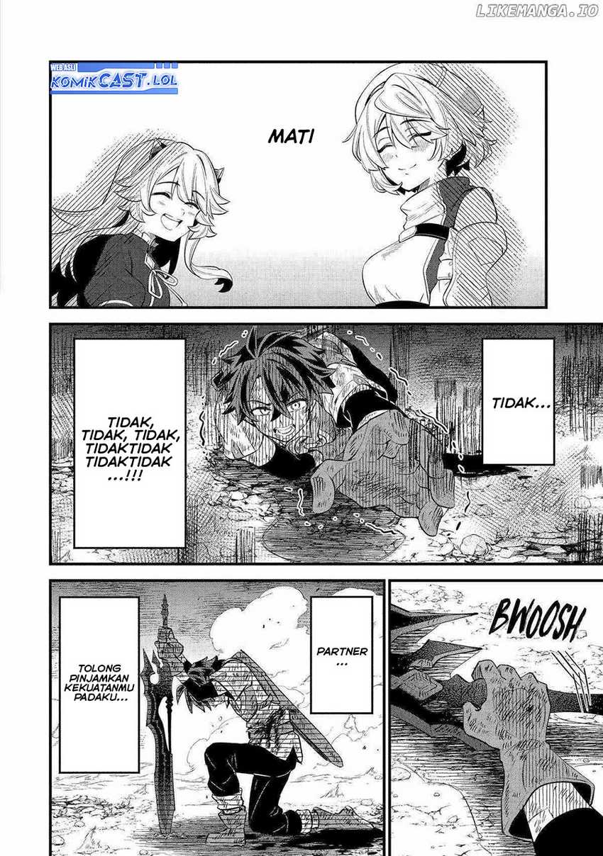 Sabitsuita Ken wo Tameshi ni Kyouka Shite Mitara, Tondemonai Maken ni Bakemashita Chapter 14 Gambar 31