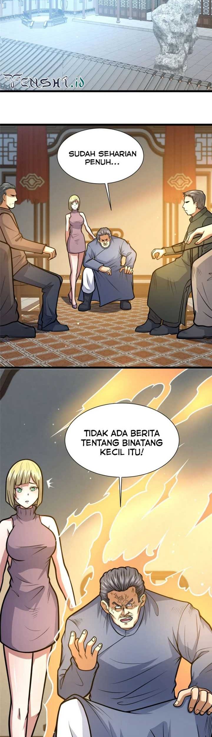 Urban God of Medicine Chapter 120 Gambar 3