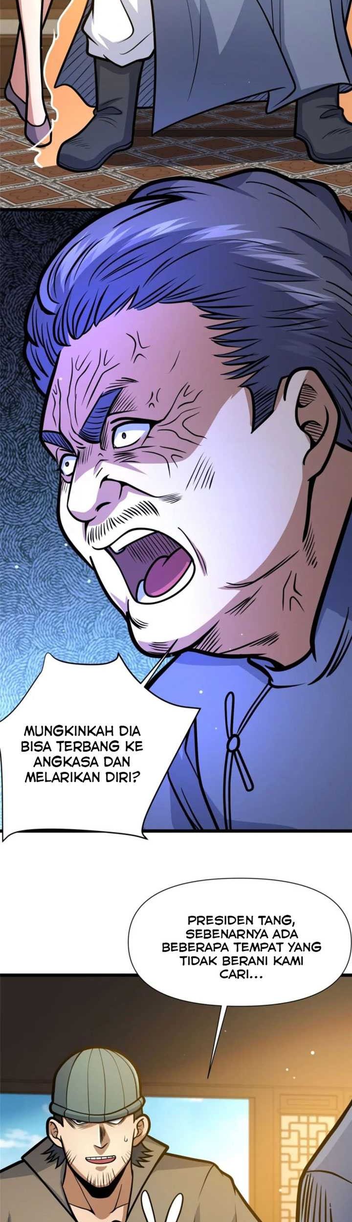 Urban God of Medicine Chapter 120 Gambar 4