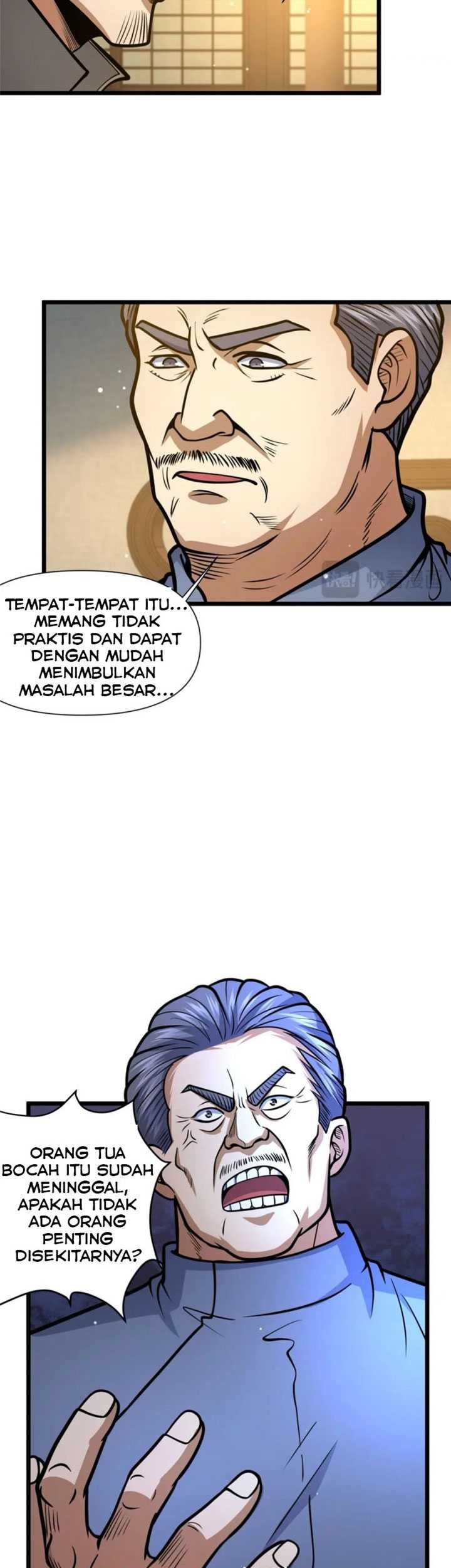 Urban God of Medicine Chapter 120 Gambar 6