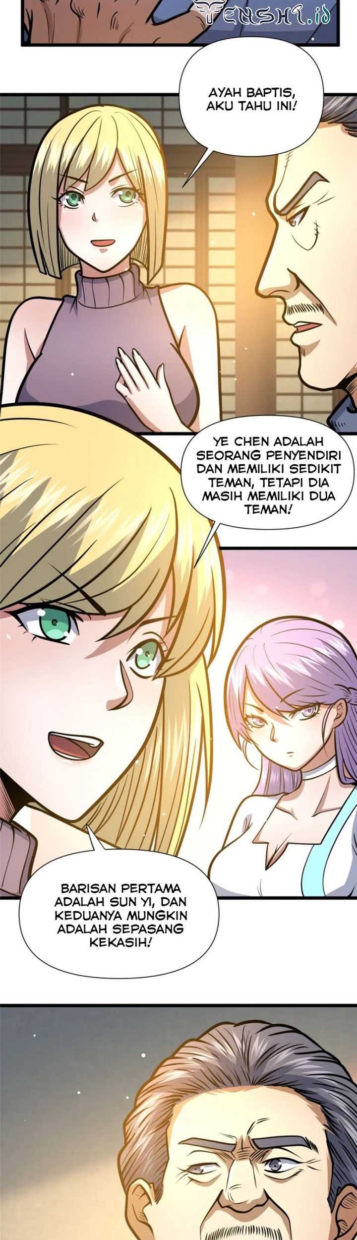 Urban God of Medicine Chapter 120 Gambar 7