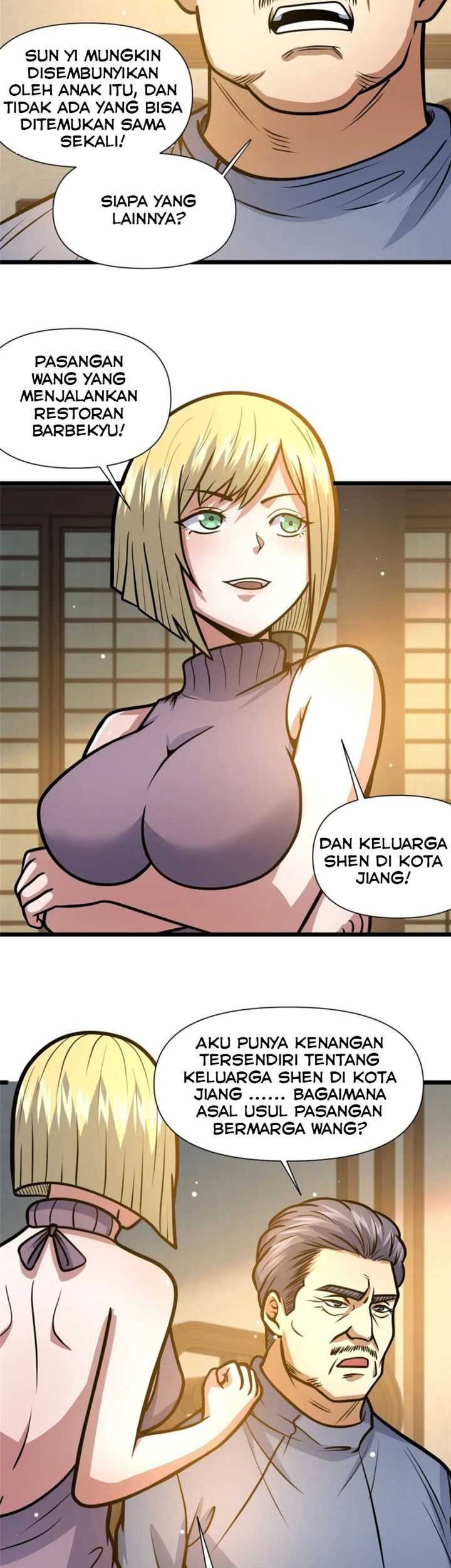 Urban God of Medicine Chapter 120 Gambar 8