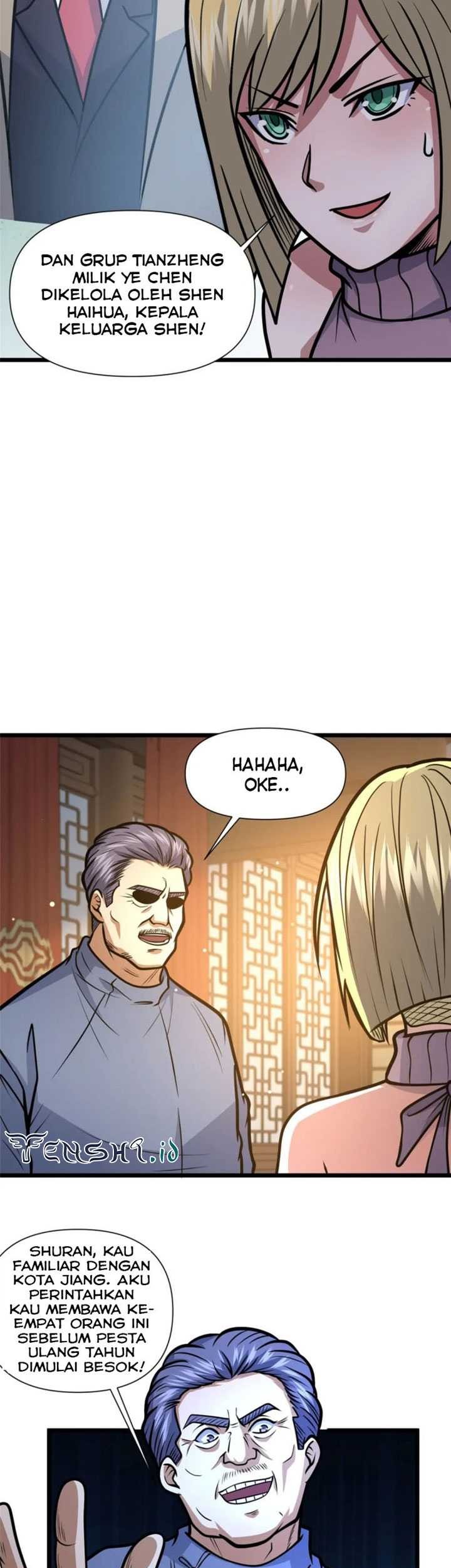 Urban God of Medicine Chapter 120 Gambar 10