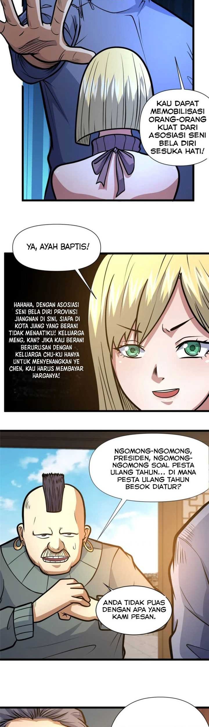 Urban God of Medicine Chapter 120 Gambar 11