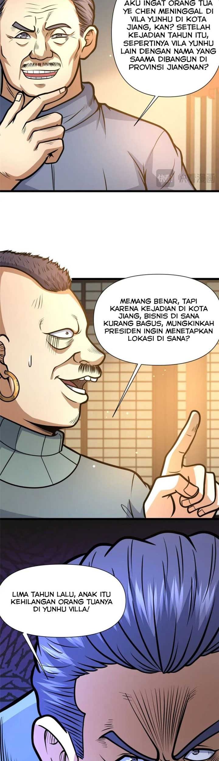 Urban God of Medicine Chapter 120 Gambar 12