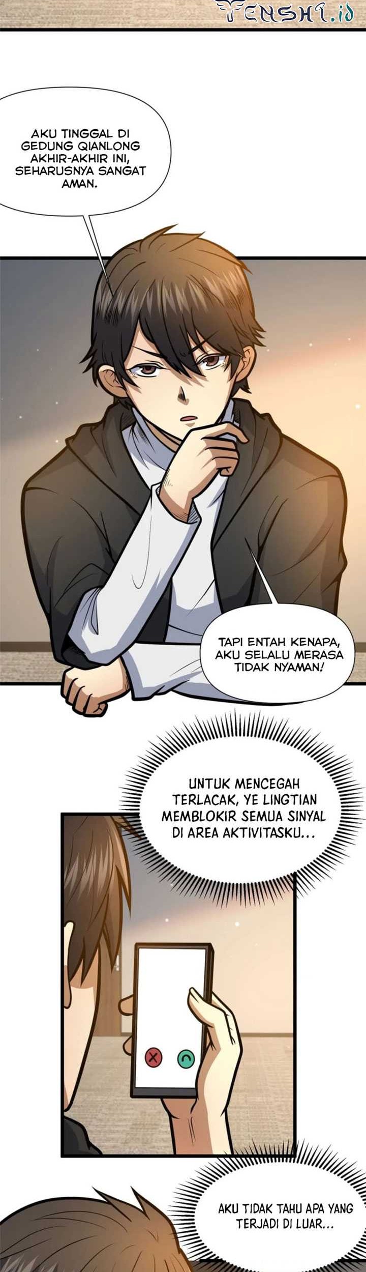 Urban God of Medicine Chapter 120 Gambar 15