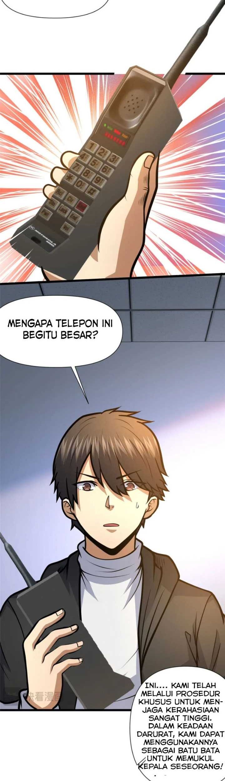 Urban God of Medicine Chapter 120 Gambar 19