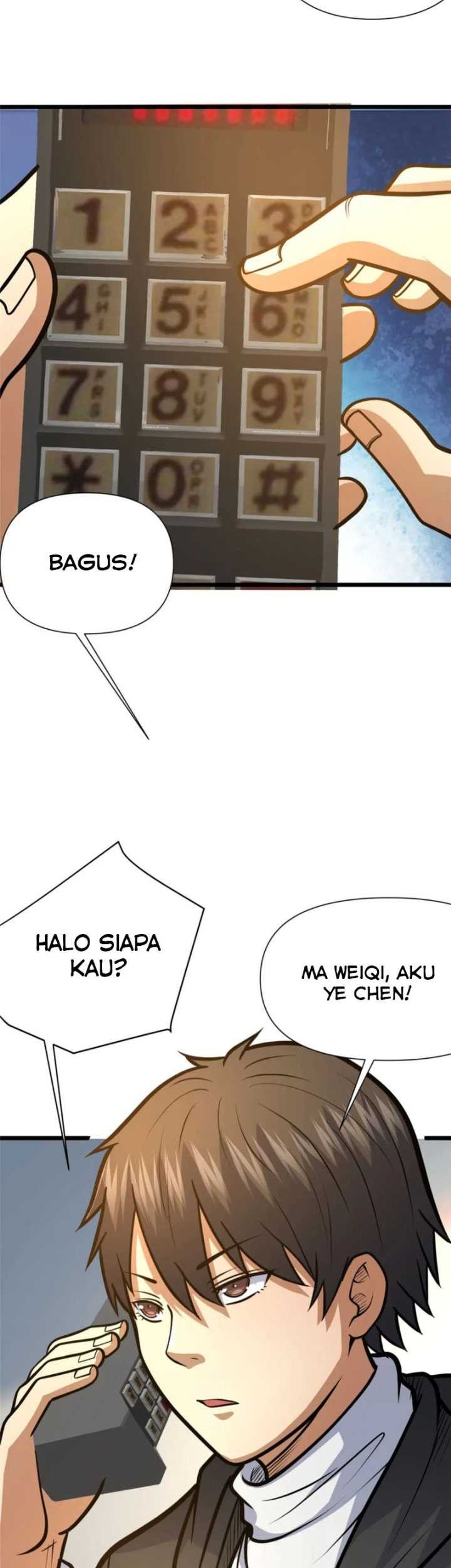 Urban God of Medicine Chapter 120 Gambar 20