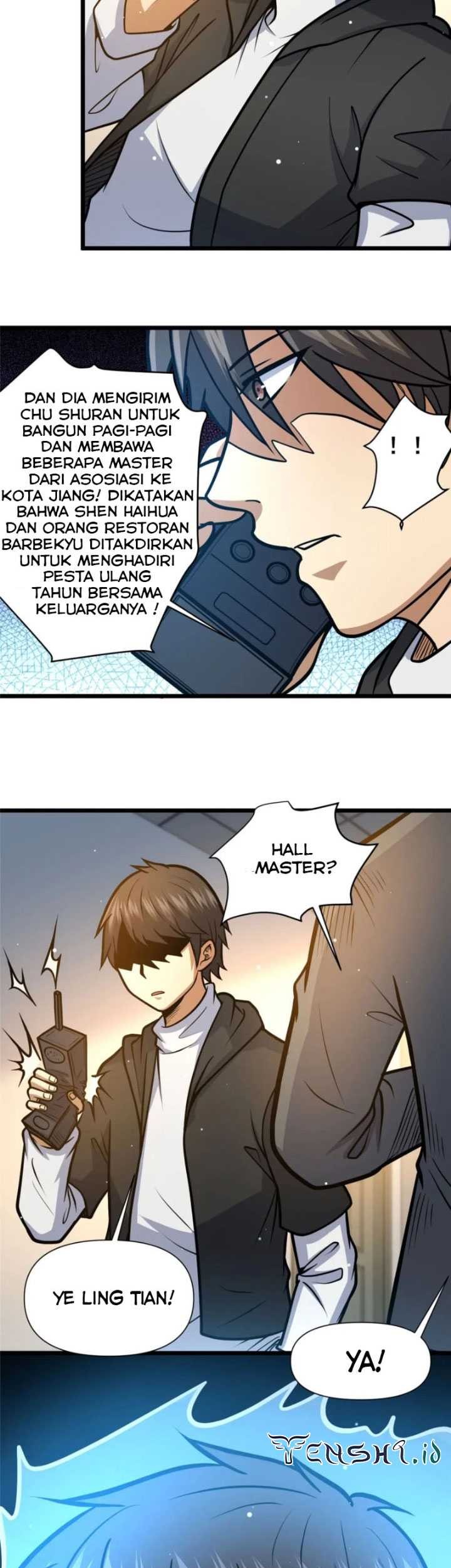 Urban God of Medicine Chapter 120 Gambar 22