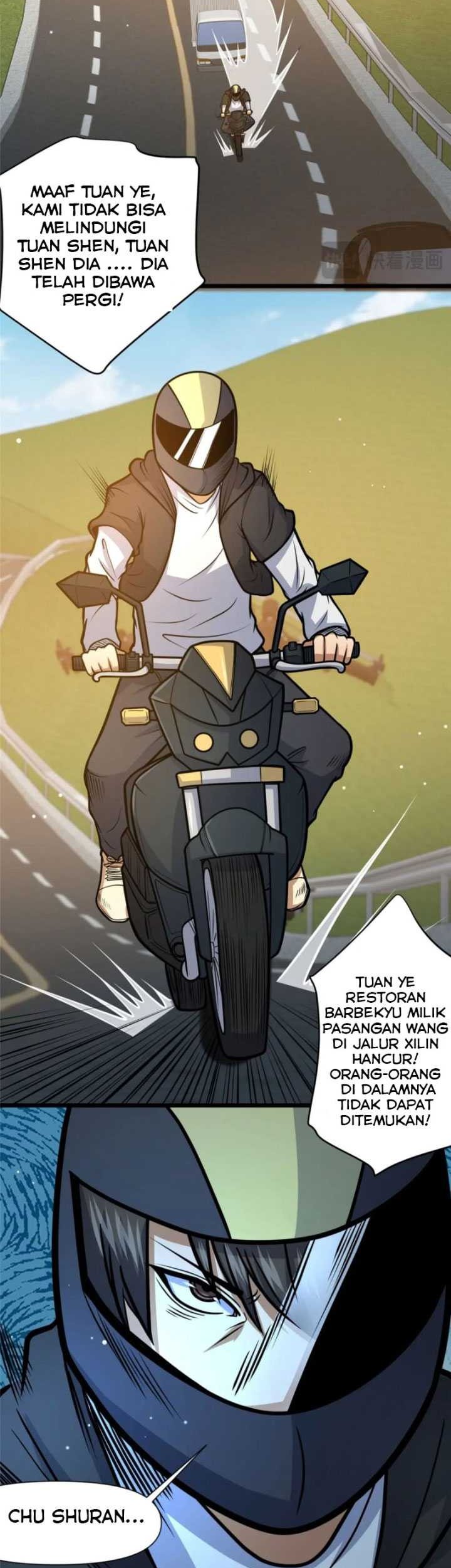 Urban God of Medicine Chapter 120 Gambar 24