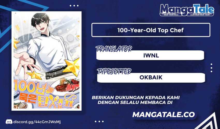Baca Komik 100 Years Old Top Chef Chapter 45 Gambar 1