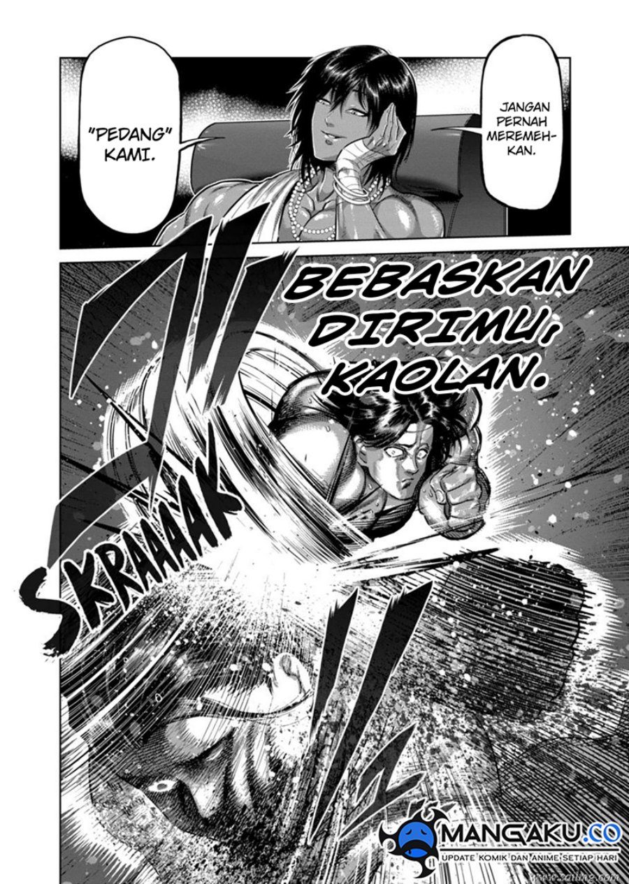 Kengan Omega Chapter 260 Gambar 19