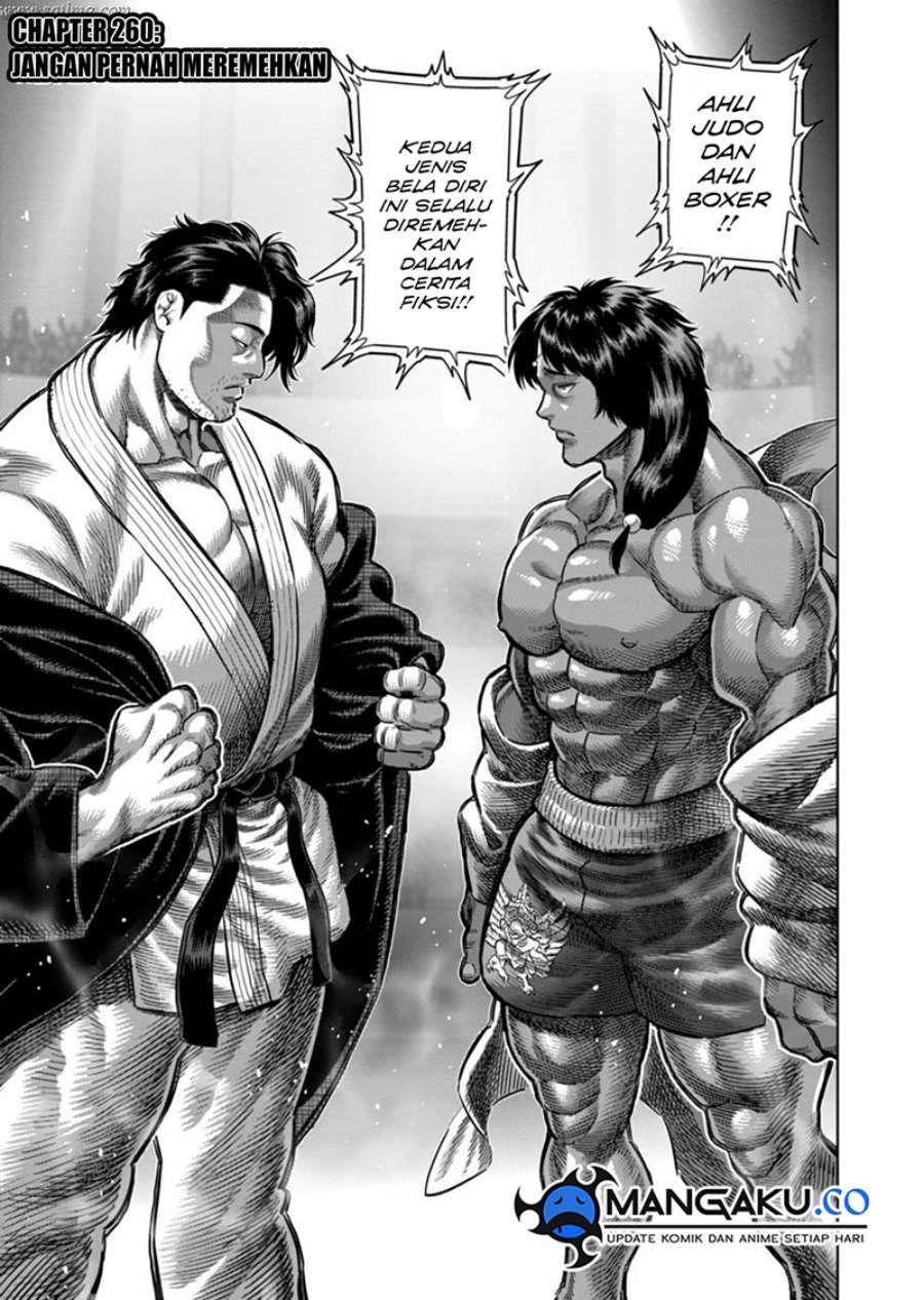 Baca Manga Kengan Omega Chapter 260 Gambar 2