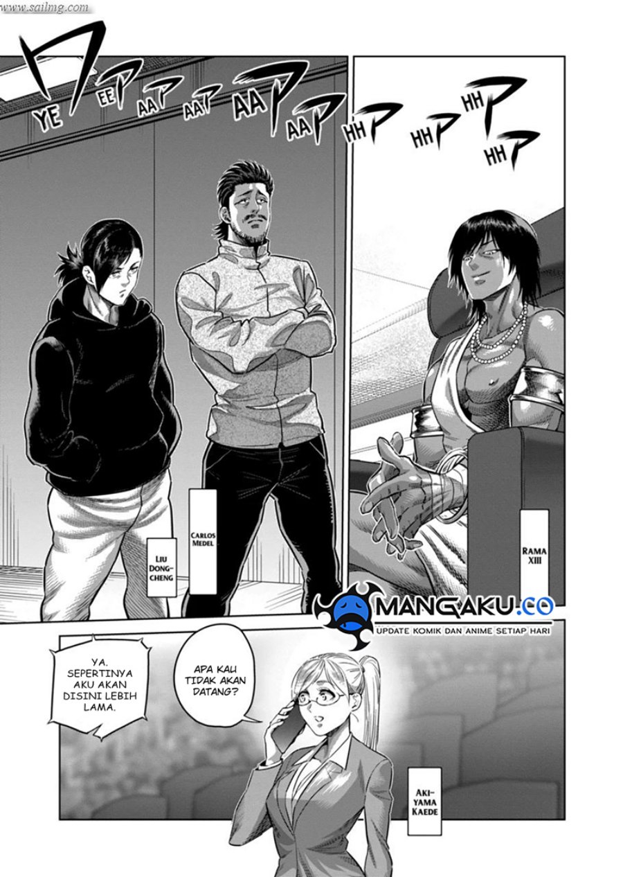 Kengan Omega Chapter 260 Gambar 4