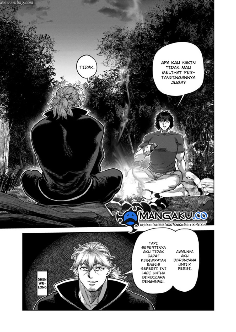 Kengan Omega Chapter 260 Gambar 6
