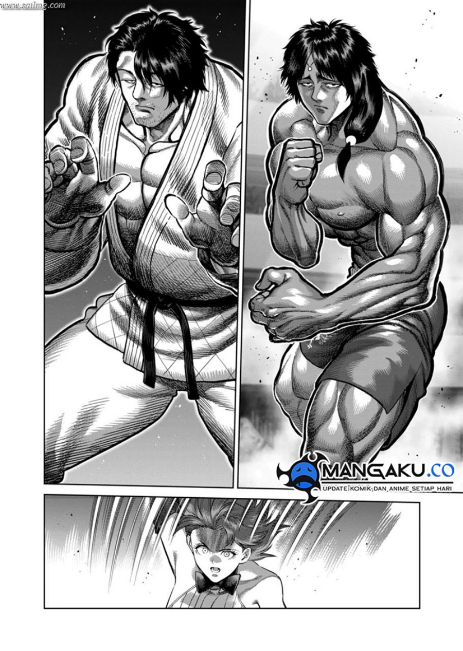 Kengan Omega Chapter 260 Gambar 9