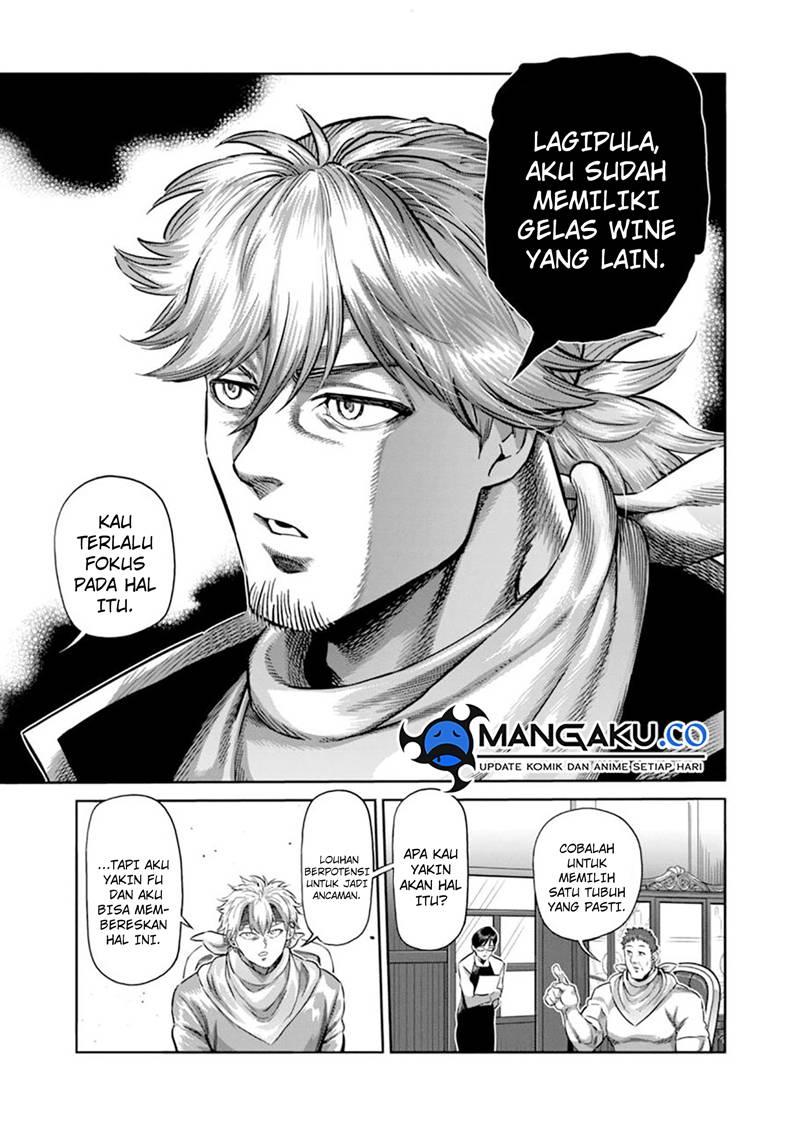 Kengan Omega Chapter 259 Gambar 14