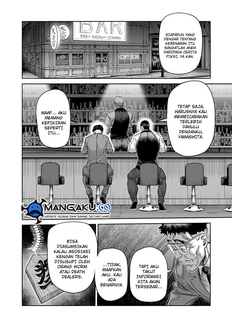 Kengan Omega Chapter 259 Gambar 3