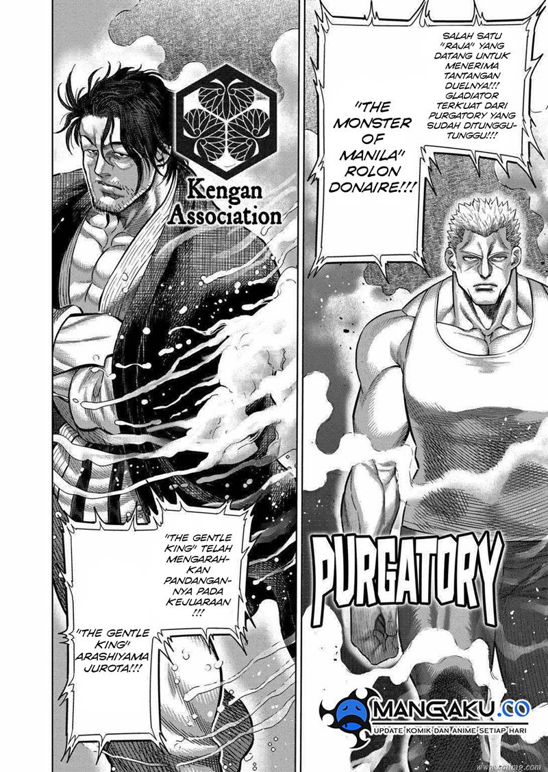 Baca Manga Kengan Omega Chapter 258 Gambar 2