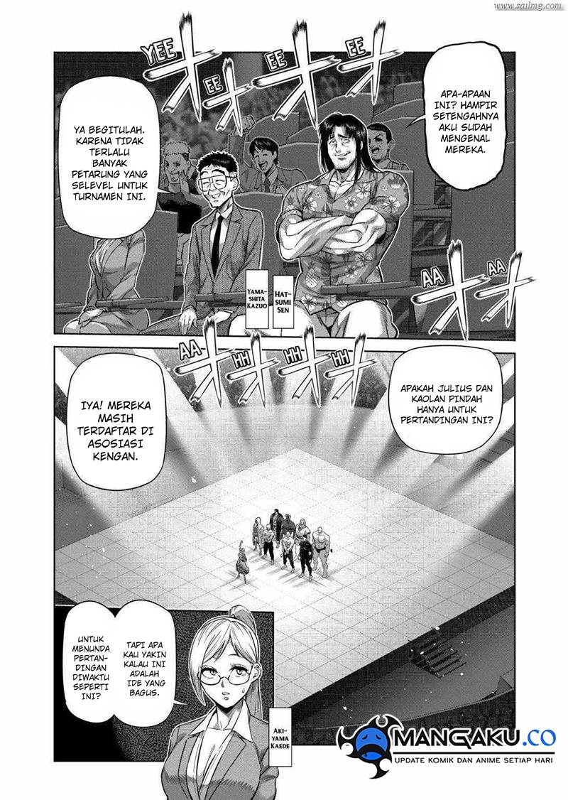 Kengan Omega Chapter 258 Gambar 7