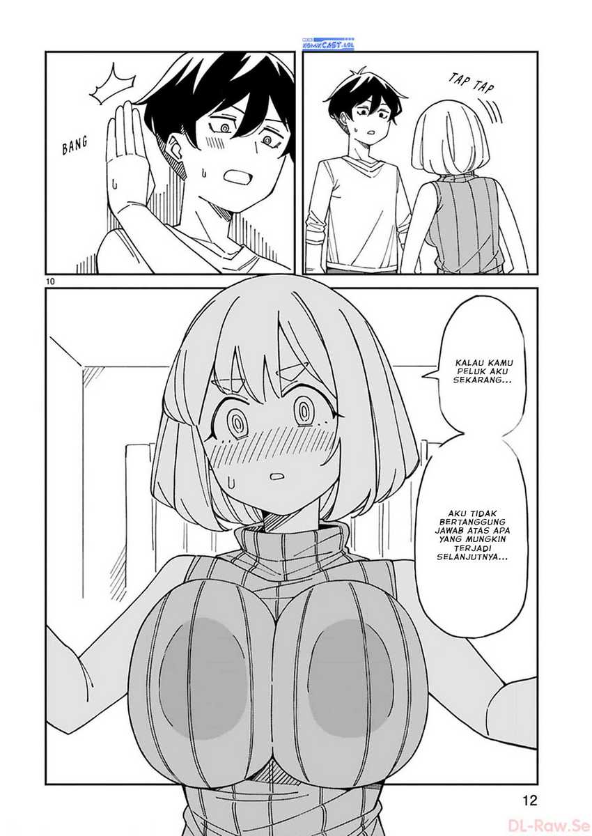 Arasaamama no Watashi de Ii no? Chapter 45 Gambar 11