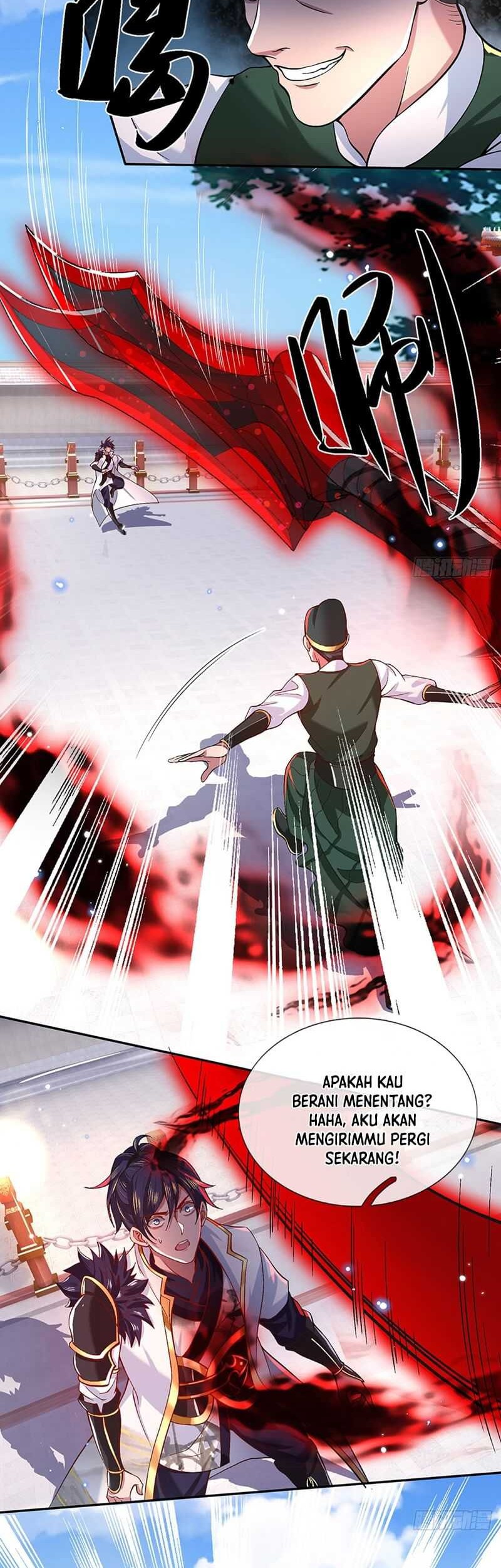 Break through all the worlds with one force Chapter 10 Gambar 3