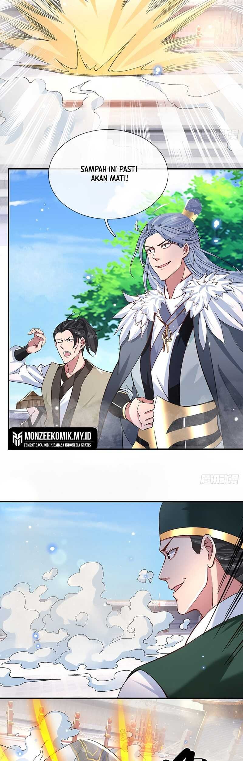 Break through all the worlds with one force Chapter 10 Gambar 5