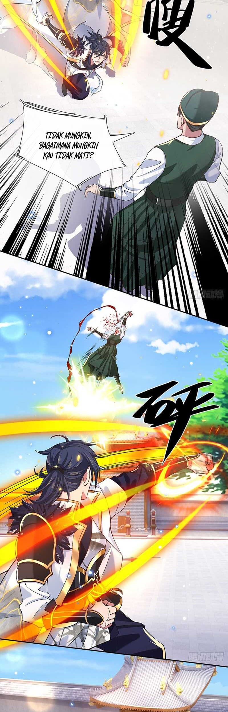 Break through all the worlds with one force Chapter 10 Gambar 6