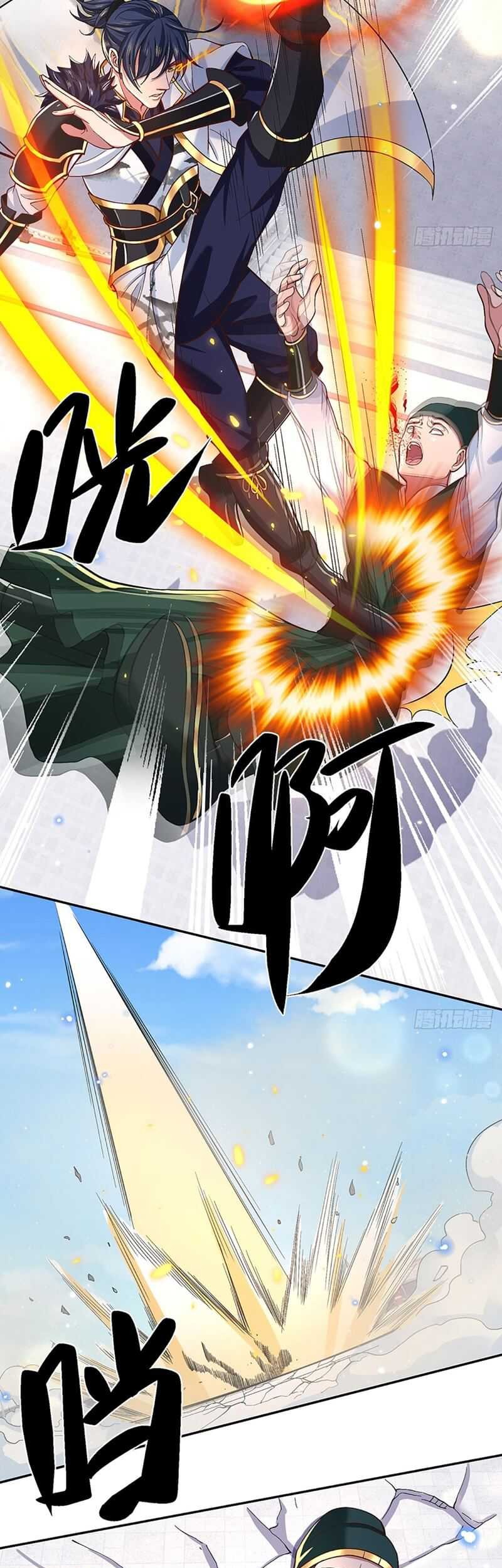 Break through all the worlds with one force Chapter 10 Gambar 8