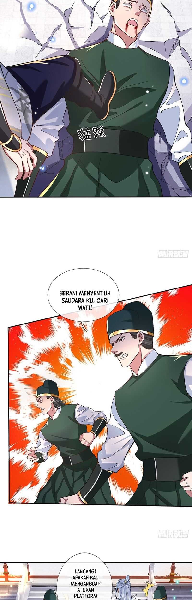 Break through all the worlds with one force Chapter 10 Gambar 9