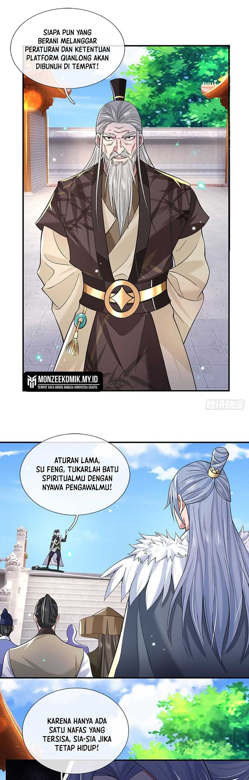 Break through all the worlds with one force Chapter 10 Gambar 11